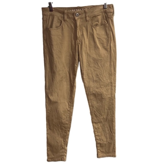 American eagle- khaki super stretch pants - Picture 1 of 6